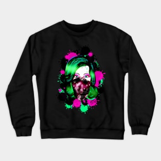 Gangster girl Crewneck Sweatshirt